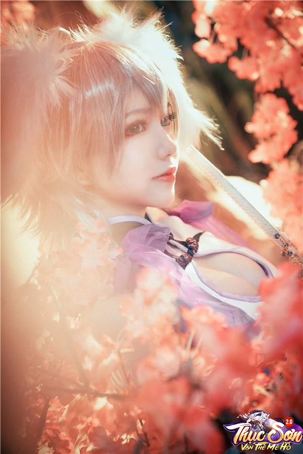 Hứng khởi đầu tuần với bộ ảnh cosplay môn phái thứ 7 - Thanh Khâu siêu mịn của Thục Sơn Kỳ Hiệp Mobile - Ảnh 19.