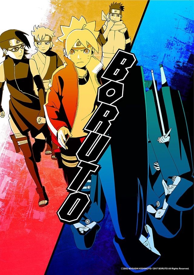 Key visual của anime Boruto đã cho thấy tổ chức Kara, thiết kế của Jigen cũng được hé lộ - Ảnh 1.