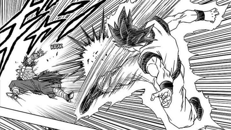 Chương 59 của Dragon Ball Super đang làm mưa làm gió trên các trang mạng xã hội. Với những tình tiết hấp dẫn và ngang tấm ngang tầm trong trận đấu giữa Moro và các siêu saiyajin, đây là một chương truyện không thể bỏ qua đối với các fan của bộ truyện này.