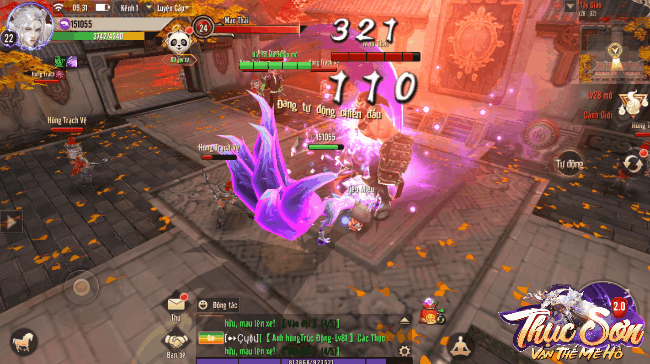 Vạn Thế Mê Hồ: Update Thục Sơn 2.0 chính thức ra mắt, tặng Giftcode all server - Ảnh 2. Vạn Thế Mê Hồ: Update Thục Sơn 2.0 chính thức ra mắt, tặng Giftcode all server - Ảnh 2.