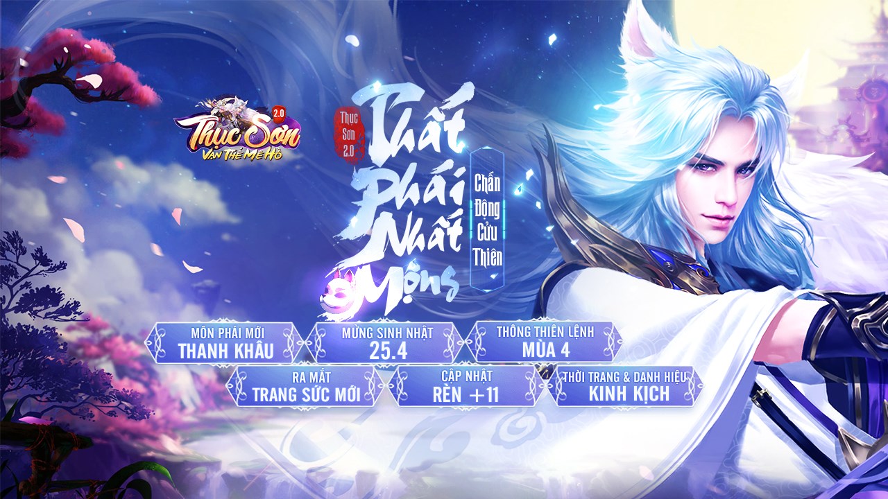 Vạn Thế Mê Hồ: Update Thục Sơn 2.0 chính thức ra mắt, tặng Giftcode all server - Ảnh 1. Vạn Thế Mê Hồ: Update Thục Sơn 2.0 chính thức ra mắt, tặng Giftcode all server - Ảnh 1.