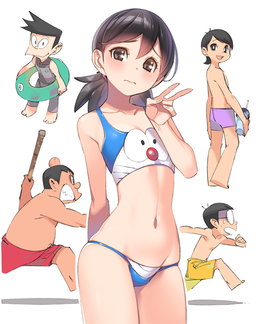 Loạt tranh đáng yêu về Shizuka, cô bé xinh xắn nhất trong nhóm bạn Doraemon - Ảnh 6.