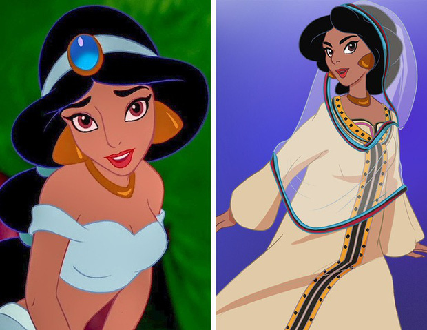 Ngắm nghía tạo hình gốc của loạt công chúa Disney mới biết hóa ra tuổi thơ chúng ta chỉ là một cú lừa! - Ảnh 4. Ngắm nghía tạo hình gốc của loạt công chúa Disney mới biết hóa ra tuổi thơ chúng ta chỉ là một cú lừa! - Ảnh 4.