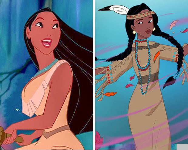 Ngắm nghía tạo hình gốc của loạt công chúa Disney mới biết hóa ra tuổi thơ chúng ta chỉ là một cú lừa! - Ảnh 5. Ngắm nghía tạo hình gốc của loạt công chúa Disney mới biết hóa ra tuổi thơ chúng ta chỉ là một cú lừa! - Ảnh 5.