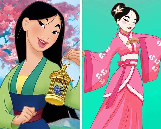 Ngắm nghía tạo hình gốc của loạt công chúa Disney mới biết hóa ra tuổi thơ chúng ta chỉ là một cú lừa! - Ảnh 9. Ngắm nghía tạo hình gốc của loạt công chúa Disney mới biết hóa ra tuổi thơ chúng ta chỉ là một cú lừa! - Ảnh 9.