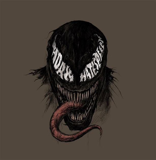 Ngắm fan art Venom theo phong cách kinh dị, đáng sợ nhưng cũng vô cùng đã mắt - Ảnh 2.