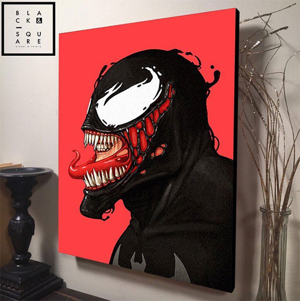 Ngắm fan art Venom theo phong cách kinh dị, đáng sợ nhưng cũng vô cùng đã mắt - Ảnh 13.