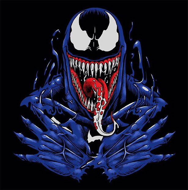 Ngắm fan art Venom theo phong cách kinh dị, đáng sợ nhưng cũng vô cùng đã mắt - Ảnh 16.