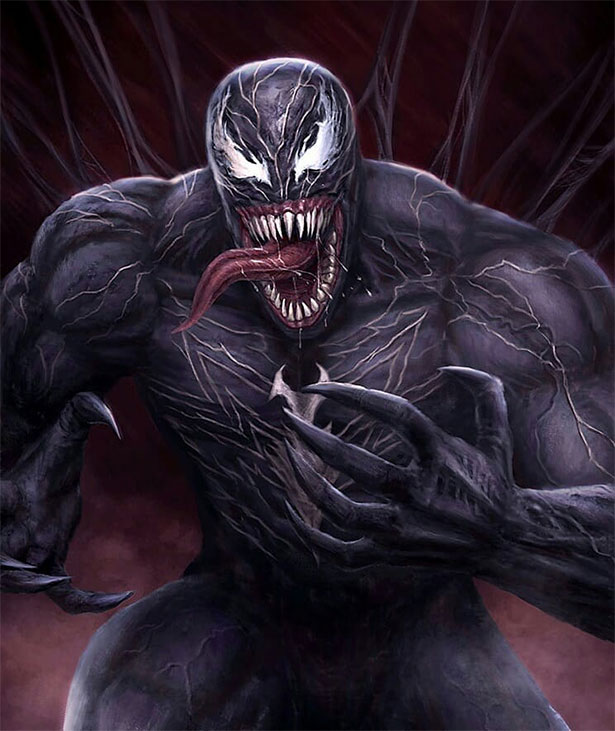 Ngắm fan art Venom theo phong cách kinh dị, đáng sợ nhưng cũng vô cùng đã mắt - Ảnh 21.