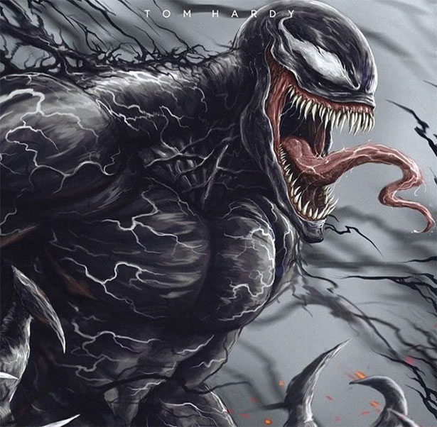 Ngắm fan art Venom theo phong cách kinh dị, đáng sợ nhưng cũng vô cùng đã mắt - Ảnh 25.