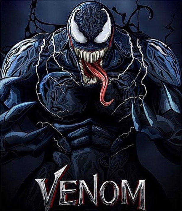 Ngắm fan art Venom theo phong cách kinh dị, đáng sợ nhưng cũng vô cùng đã mắt - Ảnh 4.
