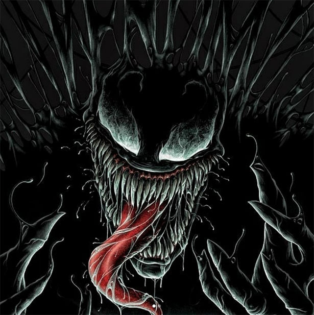 Ngắm fan art Venom theo phong cách kinh dị, đáng sợ nhưng cũng vô cùng đã mắt - Ảnh 32.