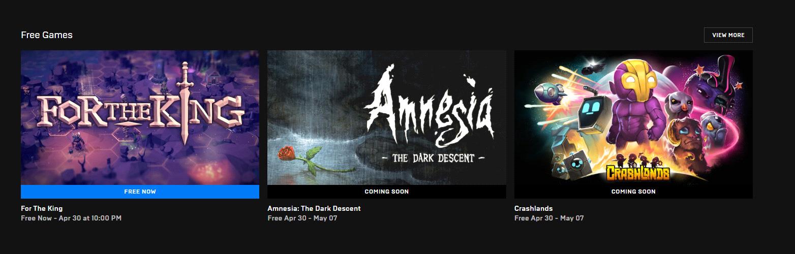 Tuần sau, tựa game kinh dị Amnesia The Dark Descent và Crashlands ...