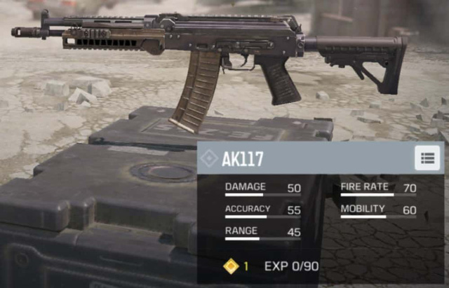 Với năm loại súng này, game thủ sẽ không “ngán” bất kỳ ai, thậm chí “đấm phát” đi luôn trong Call of Duty: Mobile VN - Ảnh 3.