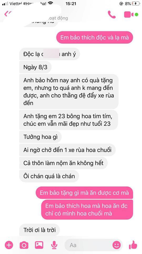 Tặng bô trẻ em cho bạn gái ngày sinh nhật, anh chàng bị chia tay ngay tắp lự, cộng đồng mạng nghe xong câu chuyện cũng chỉ biết cười Kể cũng khổ - Ảnh 4.