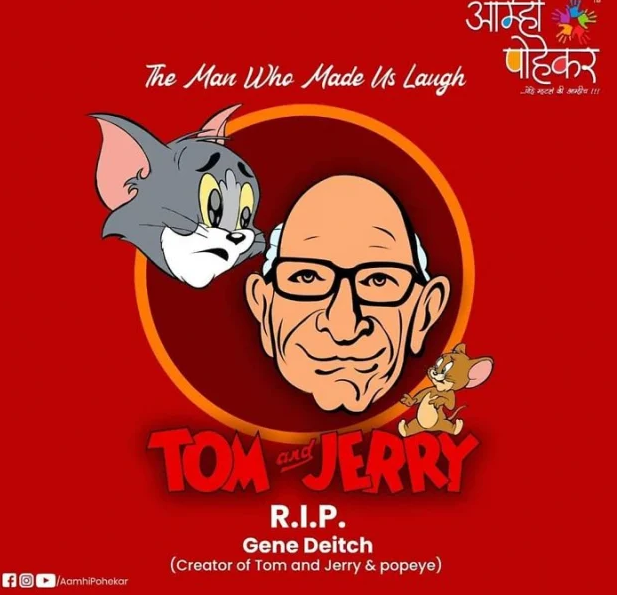 Xúc động trước loạt ảnh tưởng nhớ cố đạo diễn Tom và Jerry Gene Deitch, cảm ơn ông đã tạo nên một của phần tuổi thơ! - Ảnh 19.