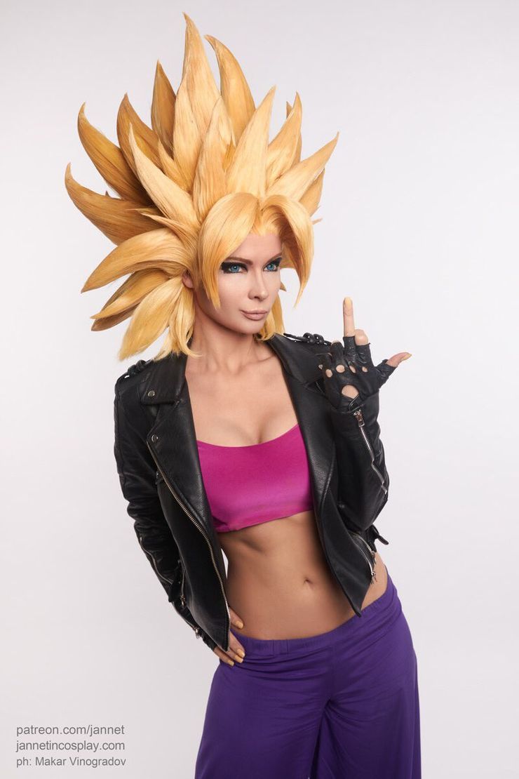 Dragon Ball Super: 10 hình ảnh cosplay nữ saiyan gợi cảm Caulifla ...