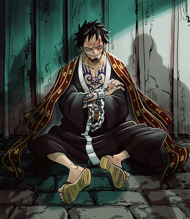 Trafalgar Law ngầu lòi trong bộ ảnh fanart  Trafalgar law One piece  pictures One piece