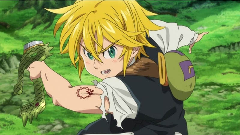 Nanastu No Taizai: Tất tần tật những điều bạn cần biết về chàng trai nhỏ nhưng có võ Meliodas, thủ lĩnh thất đại tội với lời nguyền bất tử - Ảnh 1.
