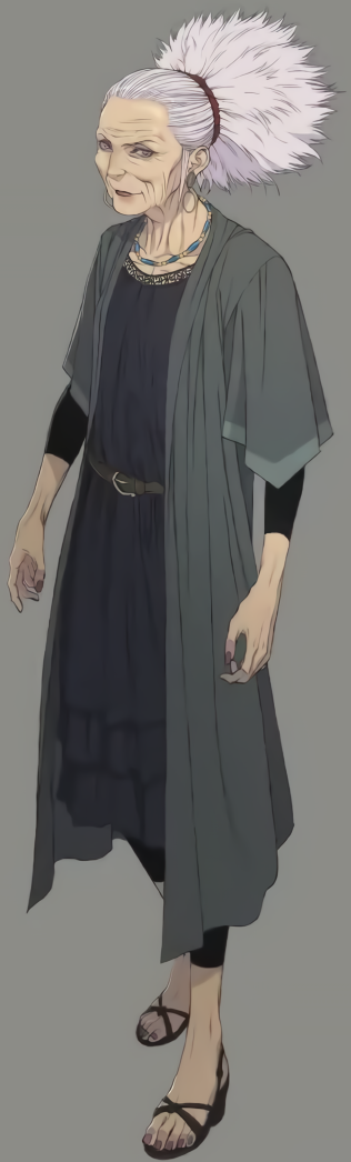 Ngắm dàn trai đẹp gái xinh trong Final Fantasy VII Remake được vẽ lại theo phong cách anime mà mê - Ảnh 19.