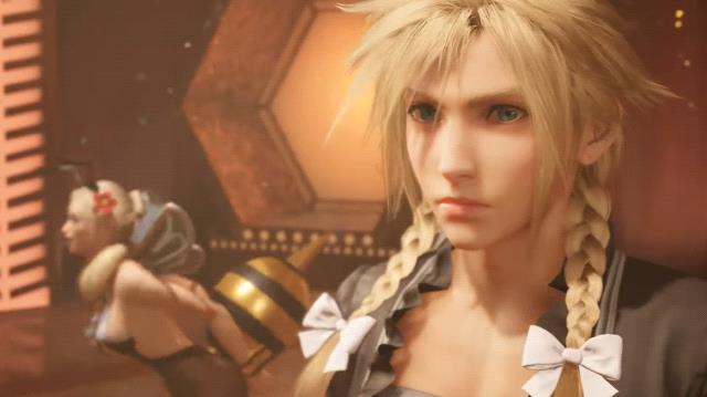 Bất ngờ với diện mạo công túa của Cloud trong phân cảnh hay nhất Final Fantasy VII Remake - Ảnh 4.