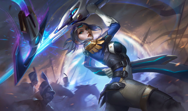 Loạt trang phục Vũ Khí Tối Thượng 2020 lộ diện: Lucian còn có skin đôi với Thresh nhiều hơn cả với vợ mình - Ảnh 13.