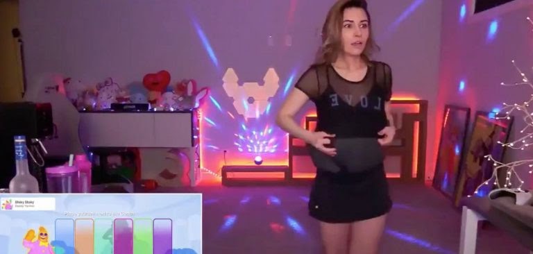 Alinity's stunned moment after realizing the incident