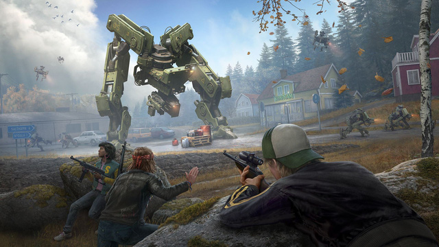 Game co-op Left 4 Dead phiên bản robot đang mở cửa miễn phí trên Steam - Ảnh 2.
