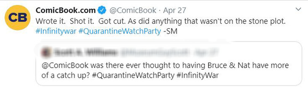 Netizen náo loạn trước những cảnh bị cắt ở Infinity War: Doctor Strange mặc đồ Iron Man hay hậu trường móc mắt gây sốc hơn? - Ảnh 13.