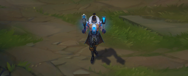 Loạt trang phục Vũ Khí Tối Thượng 2020 lộ diện: Lucian còn có skin đôi với Thresh nhiều hơn cả với vợ mình - Ảnh 28.