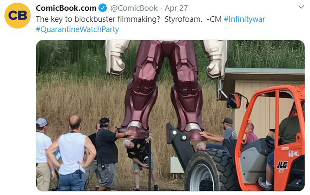 Netizen náo loạn trước những cảnh bị cắt ở Infinity War: Doctor Strange mặc đồ Iron Man hay hậu trường móc mắt gây sốc hơn? - Ảnh 6.