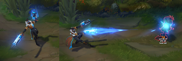 Loạt trang phục Vũ Khí Tối Thượng 2020 lộ diện: Lucian còn có skin đôi với Thresh nhiều hơn cả với vợ mình - Ảnh 32.