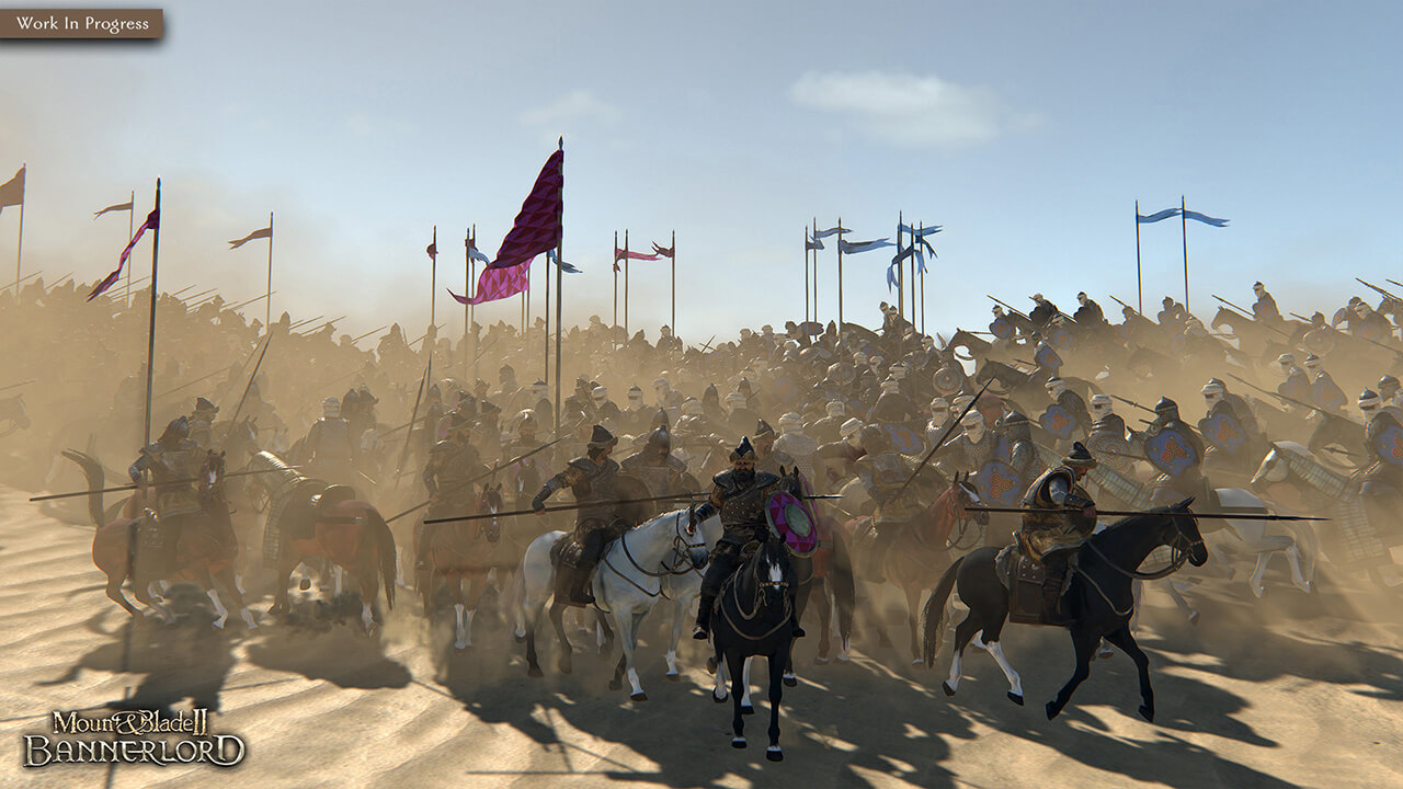 Choáng ngợp với công thành chiến trong Mount & Blade 2, tựa game đang đại náo bảng xếp hạng Steam