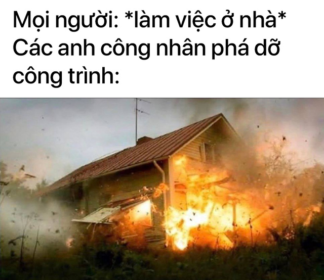 1001 viễn cảnh hài hước khi tất cả các ngành nghề phải làm việc tại nhà - Ảnh 5.