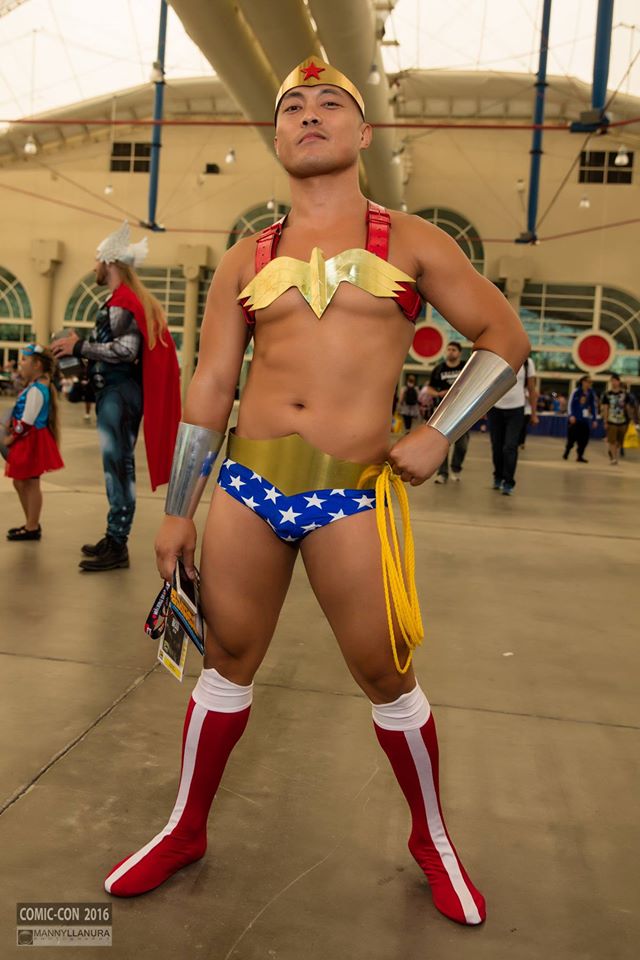 Mù mắt với loạt ảnh Wonder Woman phiên bản nam siêu quyến rũ dưới đây - Ảnh 8.