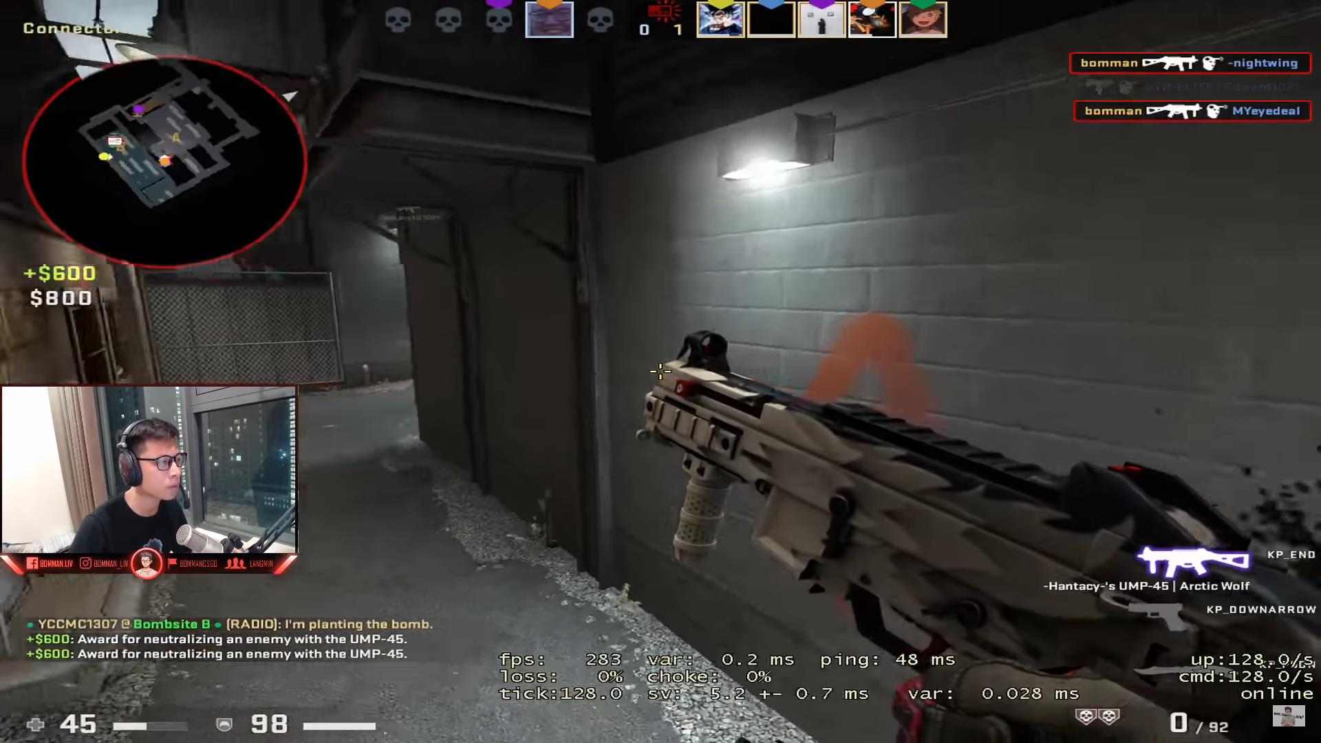 Những streamer Việt đáng xem nhất dành cho fan CS:GO trong mùa dịch - Ảnh 2. Những streamer Việt đáng xem nhất dành cho fan CS:GO trong mùa dịch - Ảnh 2.