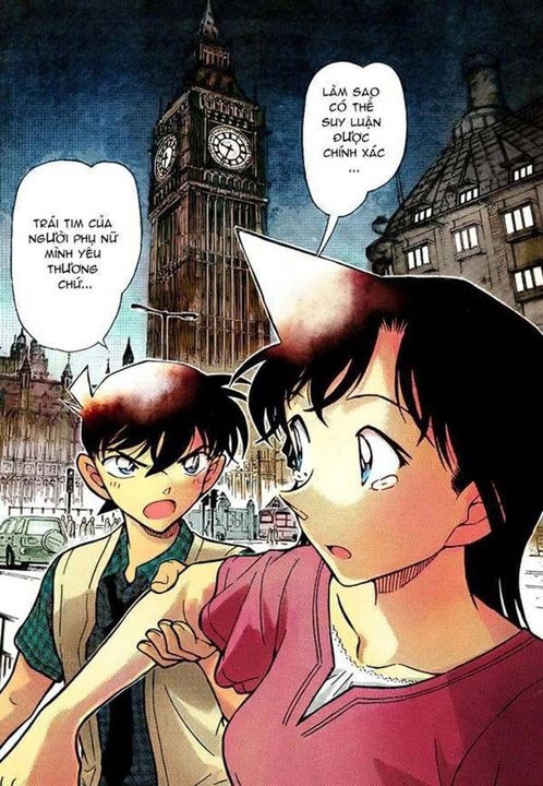 Conan: Dù bạn yêu thích Haibara nhưng 10 khoảnh khắc sau đây cho thấy Ran và Shinichi đích thực là trời sinh một cặp - Ảnh 5.