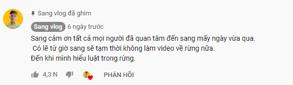 Youtuber nghèo nhất Việt Nam đã trở lại, thừa nhận sẽ không làm clip trong rừng sau lần suýt mất nghiệp trước đó - Ảnh 2.