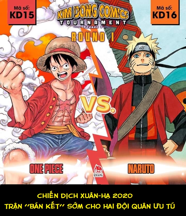 Bạn mong đợi gì từ một cuộc đua đầy kịch tính giữa các nhân vật trong One Piece và Naruto? Hãy xem ngay bức ảnh liên quan đến Cuộc đua song mã này để cảm nhận sự độc đáo và hấp dẫn của nó.