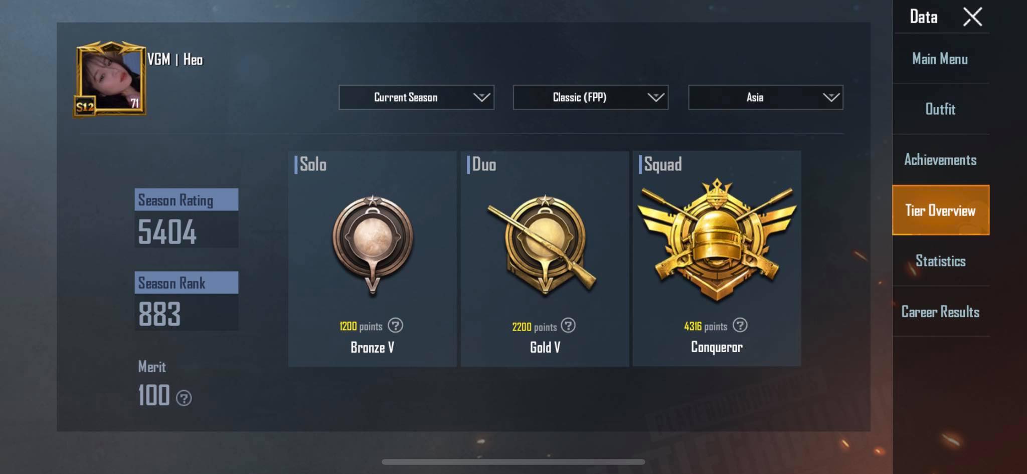 Đây là những danh hiệu mà bất cứ người chơi nào cũng thèm muốn trong PUBG Mobile #12 Đây là những danh hiệu mà bất cứ người chơi nào cũng thèm muốn trong PUBG Mobile