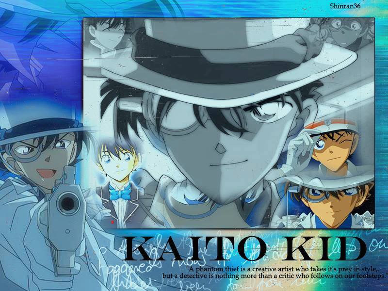 Sự Thật Về Kaito KID - Siêu Đạo Chích Sợ Cá ??? | Detective Conan | Ten  Anime - YouTube