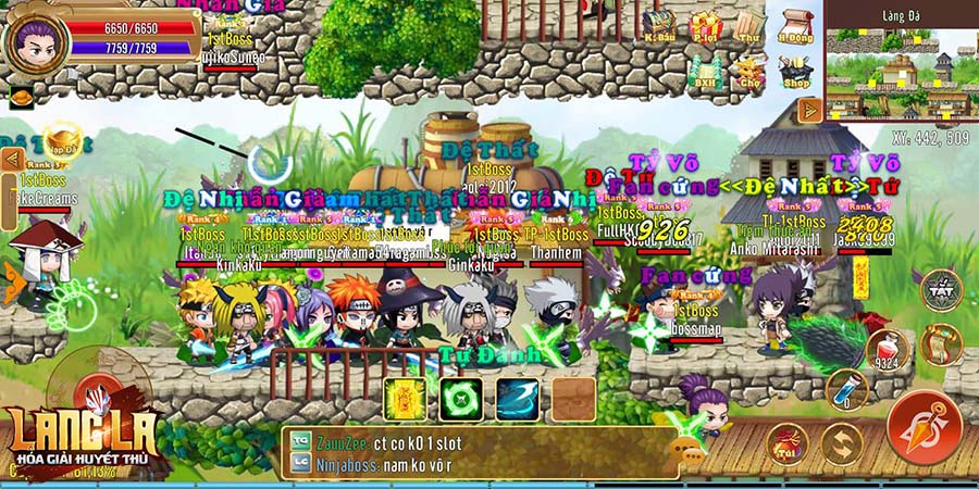 Giật mình nhận ra, game nhập vai siêu HOT lấy đề tài Naruto - Làng Lá Phiêu Lưu Ký sắp đón sinh nhật 2 tuổi - Ảnh 2.