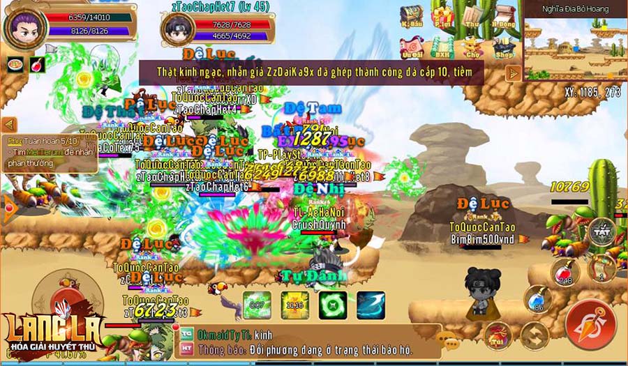 Giật mình nhận ra, game nhập vai siêu HOT lấy đề tài Naruto - Làng Lá Phiêu Lưu Ký sắp đón sinh nhật 2 tuổi - Ảnh 6.