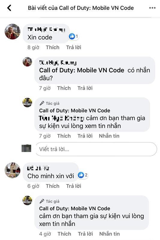 Fanpage giả mạo Call of Duty: Mobile VN chạy hẳn quảng cáo để lừa đảo, game thủ “tận hiến” và mòn mỏi đợi Ghost về - Ảnh 3. Fanpage giả mạo Call of Duty: Mobile VN chạy hẳn quảng cáo để lừa đảo, game thủ “tận hiến” và mòn mỏi đợi Ghost về - Ảnh 3.