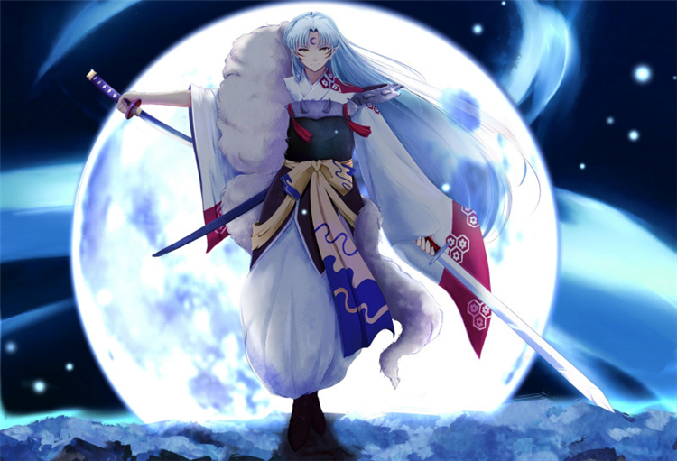 Hình nền  Sesshomaru Inuyasha Đàn ông tóc trắng Nhìn vào người xem  Mắt vàng Áo giáp Kimono Katana Vũ khí Con quỷ Fantasy Men Anime con  trai fanart Tác phẩm nghệ