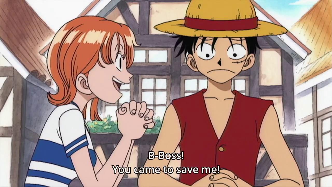 One Piece: Hoa tiêu xinh đẹp Nami nên ở bên thuyền trưởng Luffy ...