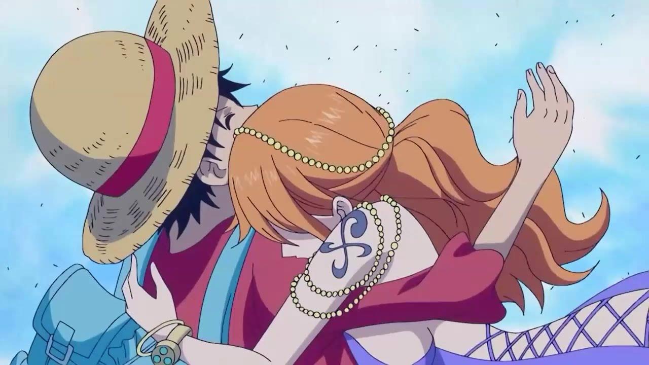 Tổng hợp ảnh luffy nami và cặp đôi nổi tiếng trong One Piece