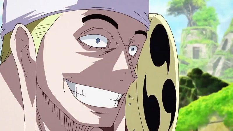 enel one piece enel one piece