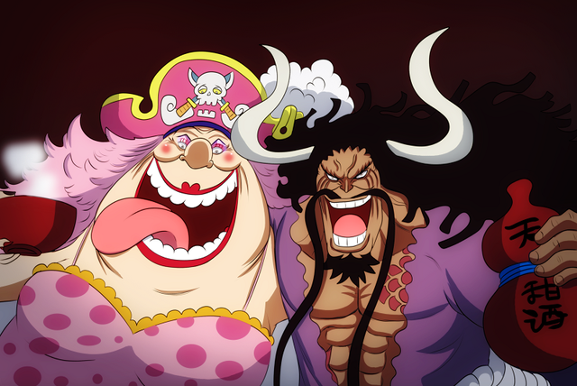 One Piece: Liệu có số nhọ như Sanji, Yamato sẽ rơi vào cái bẫy hôn nhân chính trị mà Big Mom gài sẵn? - Ảnh 2.