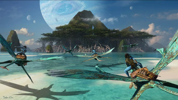 Avatar 2 tiết lộ tổng kinh phí cán mốc tỉ đô, tự hào khoe luôn trường quay dưới nước cực hoành tráng - Ảnh 6.